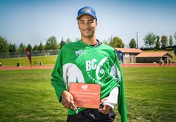 Box Lacrosse athlete Max Stalling wins W.R. Bennett Award 